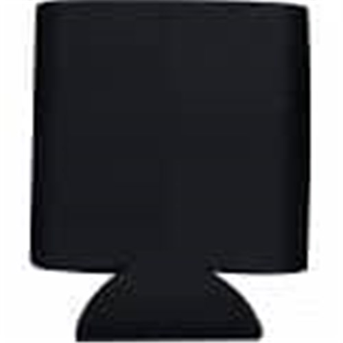 Collapsible Koozie Can Kooler Black